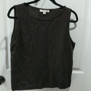 St. John Tops - St. John Knit Brown Sleeveless Top Vintage St. John Tops - St. John Knit Brown Sleeveless Top Vintage